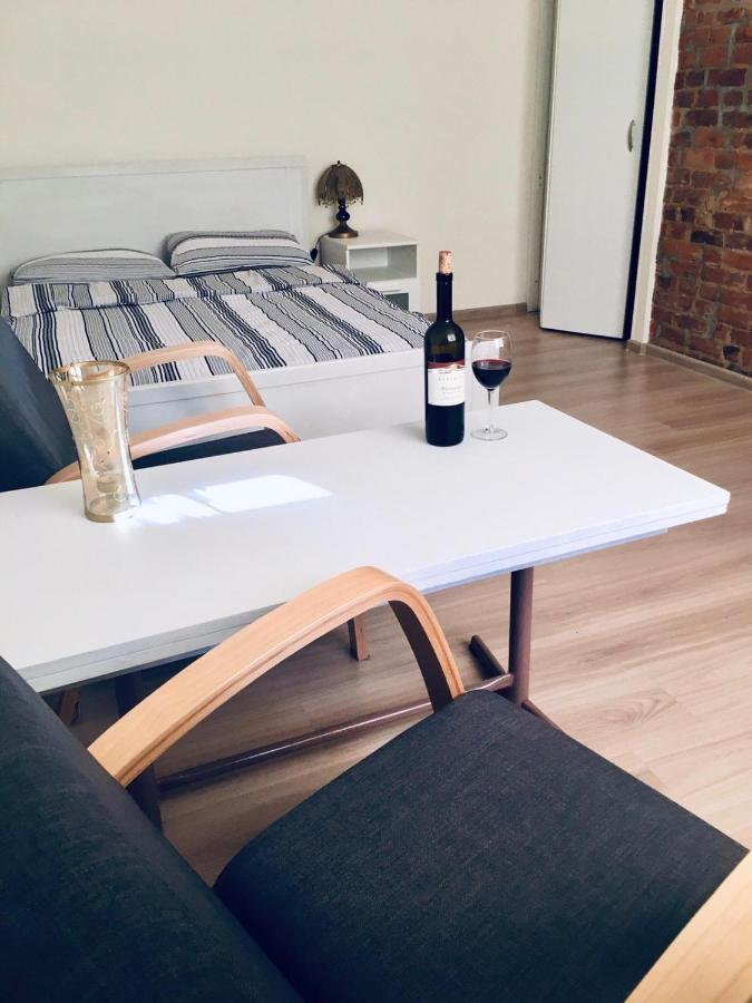 Gdansk Szklana Huta Apartament Dış mekan fotoğraf