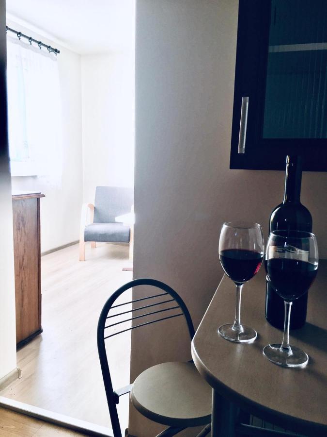 Gdansk Szklana Huta Apartament Dış mekan fotoğraf